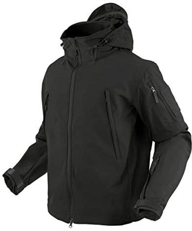 Condor Elite 609-002-L Summit Zero Softshell Jacket Black, L