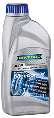 RAVENOL MERCON V/automatisk växellådsolja för FORD/Jaguar (Mercon 5), 1 liter