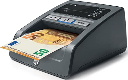 Safescan 155-S Schwarz - Automatisches Falschgeld Prüfgerät zur 100% Sicherheit