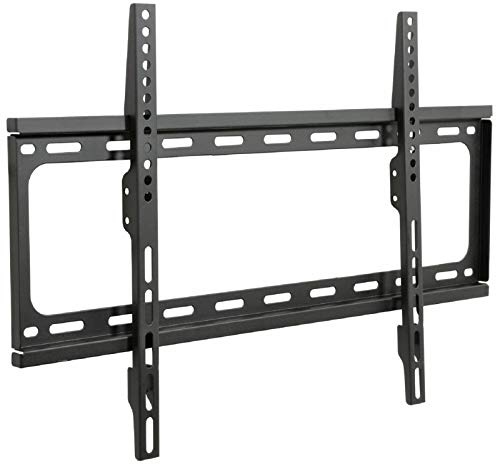 32 - 75 Fixed TV Wall bracket for LED, LCD, 3D, Plasma, Flat Screen TV - Super Strong 35Kg Weight Capacity