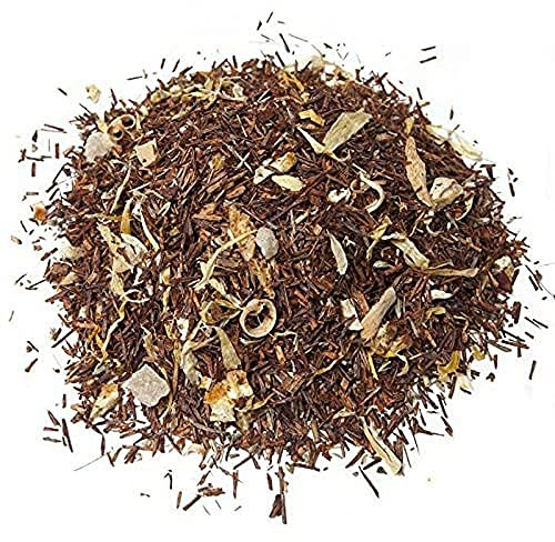 Aromas de Té - Té Infusión Rooibos - Con Piña, Azahar, Caléndula, Tomillo, Limón y Naranja - Rica en Vitamina C - Ideal para el Proceso Catarral - Adelgazante - 50 gr.