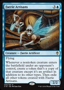 Magic The Gathering - Artesanos de hadas (008/351) - Commander 2016