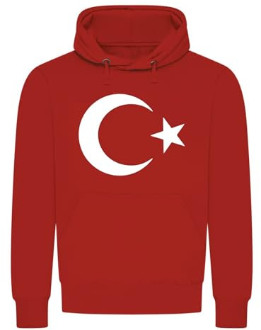 absenda Türkei Kapuzenpullover - Turkey Türkiye Istanbul Ankara Antalya Flagge Fahne