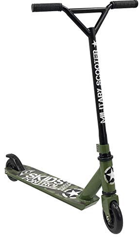 TROTTINETTES TECHNIQUES SKIDS CONTROL - STUNT MILITARY, Kaki