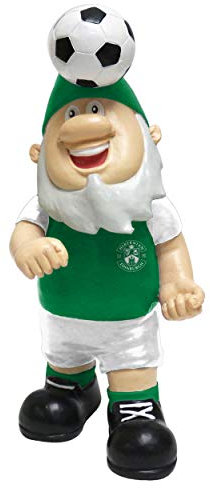 FOCO Hibernian FC Football Premier League Championship Header Ball Garden Gnome Ornament Indoor/Outdoor