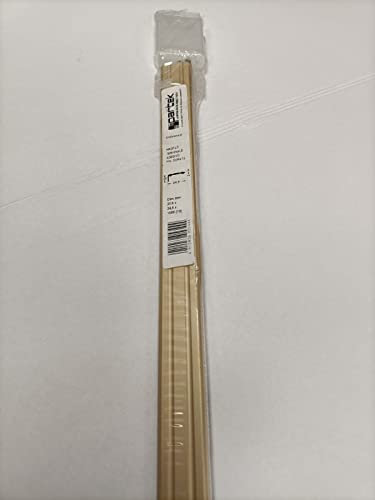 Partek Profilo Universale Terminale Angolare Adesivo Alluminio, Finitura Dorato, Coprisoglia 2,45 x 100 cm