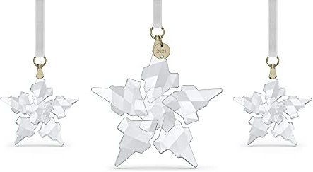 Swarovski Annual Edition 2021 Ornament Set