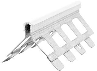 15x Handelskönig Außenputzprofil 10 mm je 250 cm = 37,5 m Putzprofil Außenputz Kantenprofil Kantenschutz 40 x 40 mm