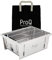 ProQ Flatdog Portable BBQ for Camping & Canvas Carry Bag, Outdoor Folding Charcoal Grill, Reusable Barbecue Grill, Gifts for Men