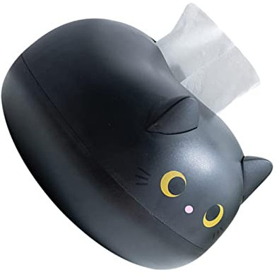 Taschentuchbox Halter KosmetiktüCherbox Katze Puppe Taschentuchspender Cartoon Tissue Container Papierhandtuch Box