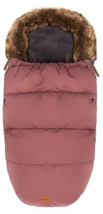 Winterfußsack Manaslu, altrosa