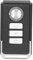 Alarma de Bicicleta, Alarma de Coche de 110 DB, Sensor de Movimiento de Vibración Inalámbrico, Sensibilidad de 10 Niveles, Control Remoto de Alarma de Motocicleta Ajustable, 4 Modos, Fácil de Operar E