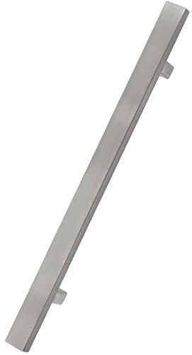 KOTARBAU® Außentürbeschlag Einseitiger Haustürgriff aus Edelstahl INOX 90 Grad 800 x 1000 mm