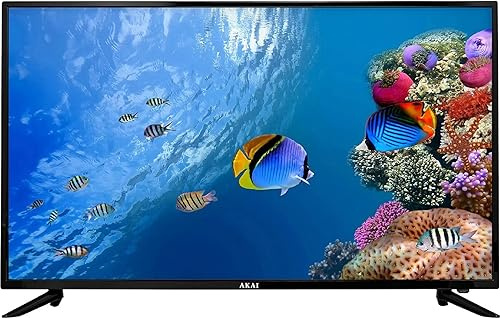 Televisore Akai AKTV3925T - Display 39 pollici Led - 1366x768 HD Ready - DVB-T2/C/S2 - Slot CI+, 3x