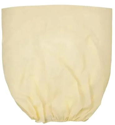 GOPEO 1 Stück Pflanzen-Kälteschutzhülle Beige-Gelb Mit Kordelzug-Reißverschluss Pflanzen-Winterfrost-Frostschutzhülle