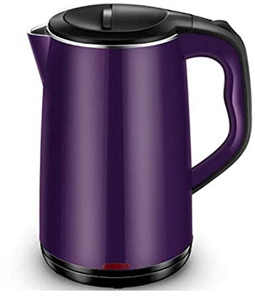 ZITTRO Electric Kettles,Rapid Boil Electric Kettle,1.8L Stainless Steel Electric Kettle,With Boil Dry Protection,Automatic Shut Off,Quiet Boil,1500W/Purple elegant