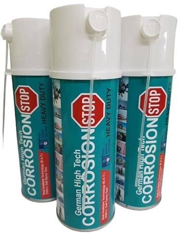 3x 400ml Corrosion STOP HD Hochleistungskorrosionsschutz Elektroschutz Rostschutz