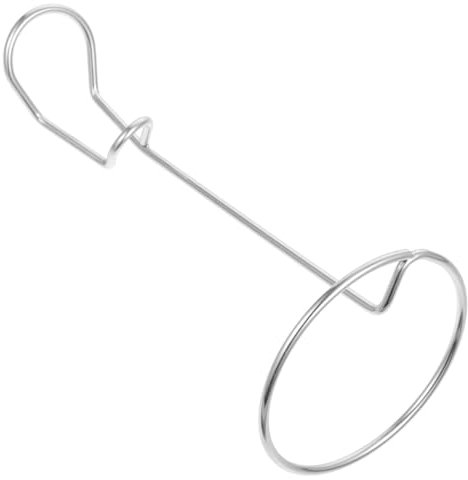 Amosfun 5 Piezas Batidor Con Soporte Aparato De Cocina Soporte Para Espumador De Leche Conveniente Soporte Para Batidor De Matcha Mezclador Mini Batidor Mano Silver Acero Inoxidable