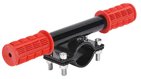 TPU Iron Kid Säkerhetsstyre Barn Handtag, Bekvämt 3-hjul El-Sparkcykel Kid-styre (2)