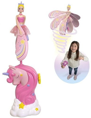 Lansay Sky Dancers Fliegende Puppe – 6 Jahre