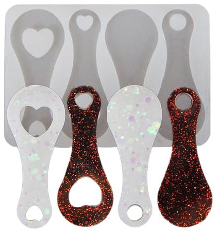 Moules en silicone pour jetons de caddie, pour loisirs créatifs, pour bougies, antiadhésifs, réutilisables, en résine époxy