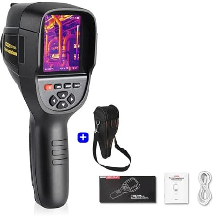 TIEOAXFT Termocamera GW256 for Test di perdite di Tubi dell'Acqua e Alimentazione elettrica PCB Termocamere Portatili 256 * 192
