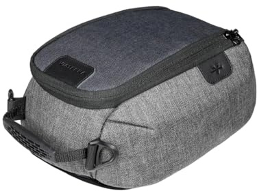 ViaTerra Downtown Magnetic Motorcycle Tank Bag | Easy Access, Shape Retention, External Rain Cover Included | Fits All Metal Tanks