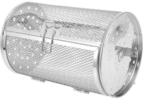 ibasenice Panier pour Four à Rôtisserie Cage De Cuisson pour Grillades Accessoire De Cuisine pour Barbecue Outil pour Friteuse à Air