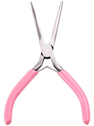 TOGEVAL Acryl Nagelformzange Verstellbar Edelstahl Kompakt Nageldesign Profi Werkzeug für Kunstnägel Nagelklemmen Nagelkunst Zubehör