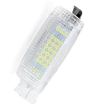 AJOHBM Per VW Per EOS Per GOLF 5 6 Per GOLF PLUS Per JETTA 2006~ Lampade Per Specchietto Di Cortesia E Aletta Parasole Interna Luce Di Lettura