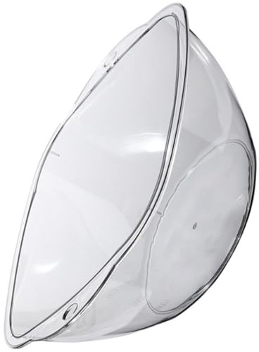 Alipis Bassin Lavage Transparent Plastique Épais pour Salon et Usage Domestique Bassine Portable pour Nettoyage Visage et Pratique