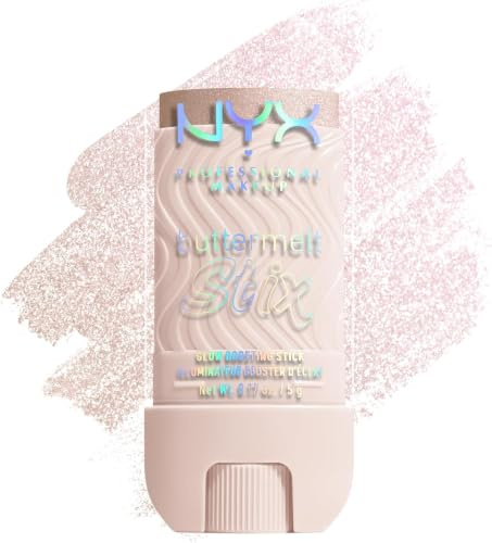 Contenido: 1x NYX Professional Makeup Buttermelt Glaze Stix, Iluminador en Barra, Tono: Big Melt Enrg