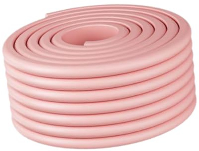 Cinta aislante para tuberías para reducir la pérdida de calor, protección contra la congelación, color rosa, 8 cm x 2 m