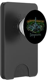 Denpasar Night Bali Indonesia Travel Souvenir City Gift PopSockets PopWallet for MagSafe