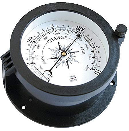 Trintec Industries Coastline Barometer