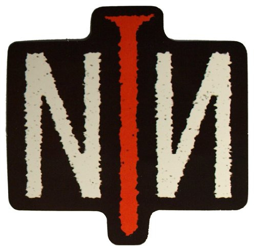 NINE INCH NAILS Aufkleber LOGO NAIL Sticker 9,5 x 9,5 cm