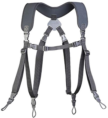 OP/TECH Dual Harness Uni-Loop Camera Strap - Regular