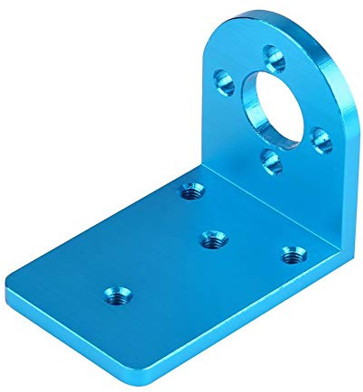 RC Motor Base, Metal L Shape Motor Mounting Holder Seat Base for 370 380 390 2030 2040 2435 Motors Model Car Accessories