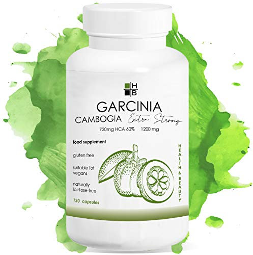 GARCINIA Cambogia EXTRAForte HB | 1200 mg | 720 mg HCA | 120 cps | Prodotto Italiano