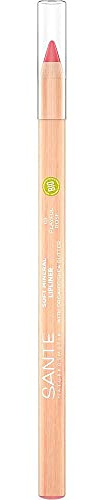 SANTE Naturkosmetik Soft Mineral Lipliner 03 Playful Rose, Lippenkonturenstift, Samtweiche Textur, 1, 14g