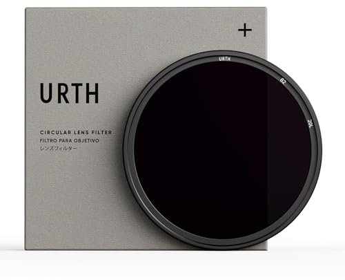 Urth 82mm Infrared (R72) Lens Filter (Plus+) — 720nm Spectrum IR Photography for Digital DSLR & SLR Camera Lens