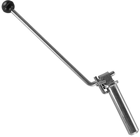Anhängebolzen | mit Kippsicherung | gerade Ausführung | 320 mm Länge | Ø 31 mm | Trecker | Anhängersicherung | Anhänger | Bolzen | Kupplungsbolzen | Sicherung | Traktor