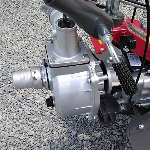 Grünwelt GW-WP1100 Wasserpumpe für Motorhacken Zapfwelle
