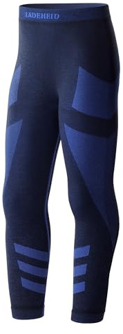 Ladeheid sous-vêtements Thermiques Caleçon Long Unisexe Enfant LAGI008