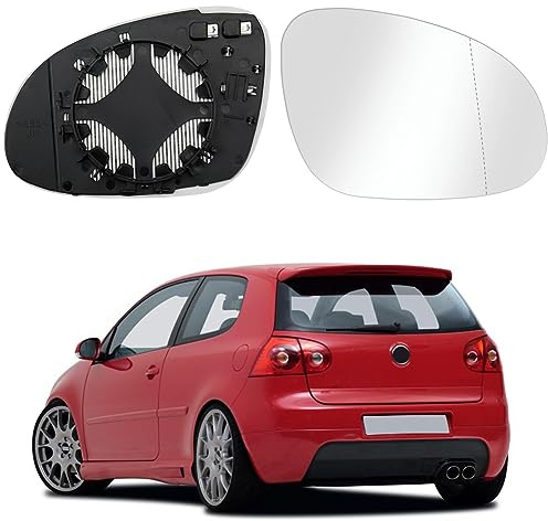 Spiegelglas Ersatz für VW Passat B6 07-11 Golf MK5 03-08 Jetta 5 06-11