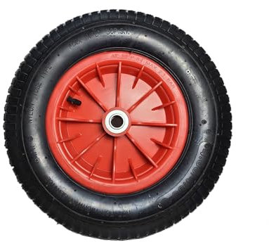 Roue de brouette gonflable 4.80/ 4.00-8 4PR Alésage 20 mm