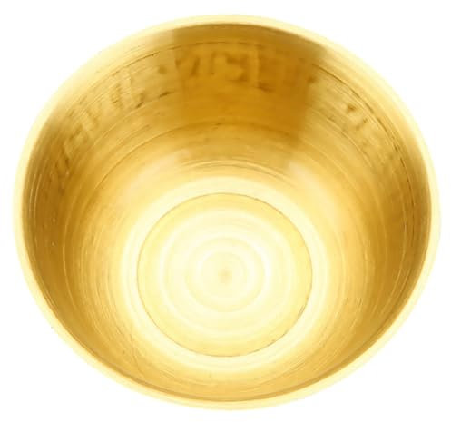 Cabilock 2stücke Tempel Kupfer Schale Dekorative Meditationsschale Für Wasseropfer Handgefertigte Buddha-schale Vielseitige Tischware Zur Aufbewahrung Von Snacks Und Lebensmitteln