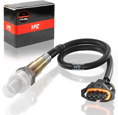 1PZ F15-S85 Sonda Lambda O2 Sensore di O2 4 Fili Anteriore 09199470 855369 855351 9192922 0855351 Sostituzione per Vauxhall Astra G H Combo Corsa C D 1.0 1.2 1.4 1.6 1.6