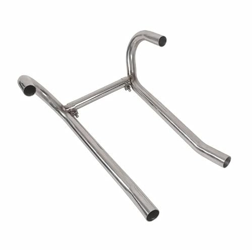 Collettori di scarico in acciaio inox per BMW R100 - Ø 40mm