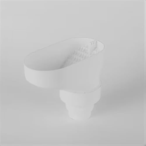 3P Downpipe grondaia raccogli foglie – bianco